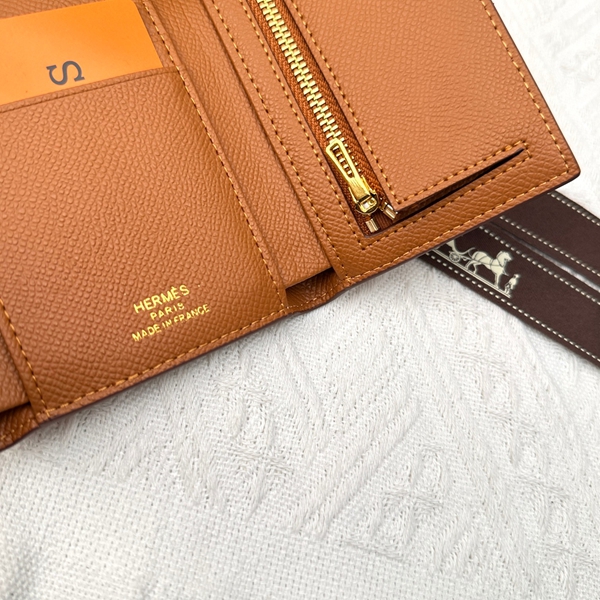 エルメス財布コピー角部分ディテール